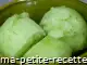 Photo recette sorbet au concombre