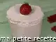 Photo recette soufflé glacé aux fraises