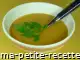 Photo recette soupe à la tomate et aux fines herbes
