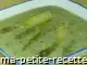 Photo recette soupe anglaise aux asperges