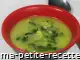 Photo recette soupe au curry