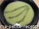 Photo recette soupe aux asperges