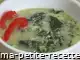 Photo recette soupe aux épinards [2]