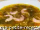 Photo recette soupe aux épinards et aux flageolets