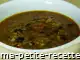 Photo recette soupe aux haricots noirs et au quinoa