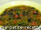Photo recette soupe aux haricots noirs et aux légumes