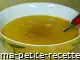 Photo recette soupe de butternut à la muscade