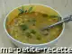 Photo recette soupe de pois chiches au cumin