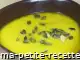 Photo recette soupe de poivron au chou-fleur