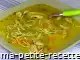 Photo recette soupe des calanques