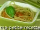 spaghettis à l'antiboise