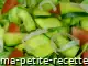 Photo recette tagliatelles de courgettes en salade