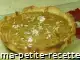 Photo recette tarte à la noix de coco et à la pomme