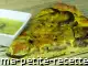 Photo recette tarte à la ratatouille et au beurre de basilic