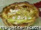 Photo recette tarte amandine aux pommes et à l'abricot