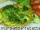 Photo recette tarte aux brocolis et aux amandes