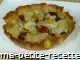 Photo recette tarte aux poires et aux fruits confits