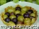Photo recette tarte aux raisins