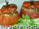 Photo recette tomates farcies au veau et aux herbes