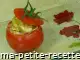 Photo recette tomates farcies aux champignons
