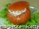 Photo recette tomates farcies aux champignons et au fenouil
