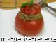 tomates farcies maigres