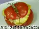 Photo recette tomates fourrées aux macaronis