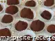 truffes chocolat/framboises