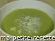 Photo recette velouté de brocoli au parmesan