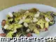 Photo recette vermicelles de riz, lardons et champignons