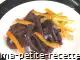 Photo recette zestes d'orange au chocolat