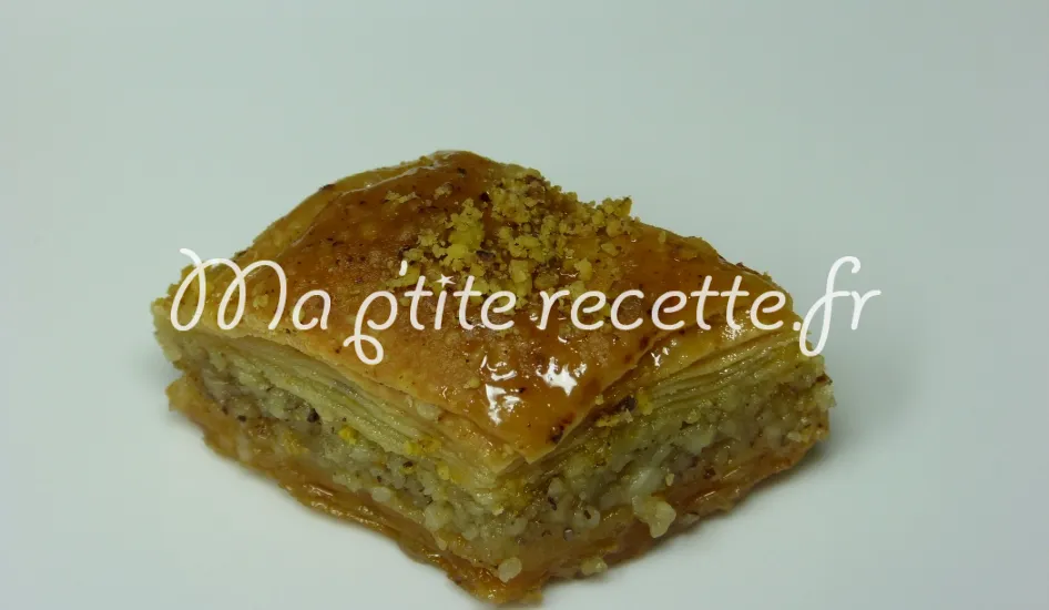 Baklava Gateau Turc Aux Noix Recette Dessert Noix