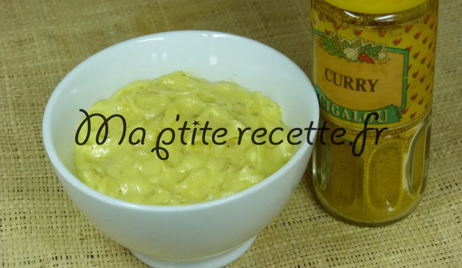 beurre au curry