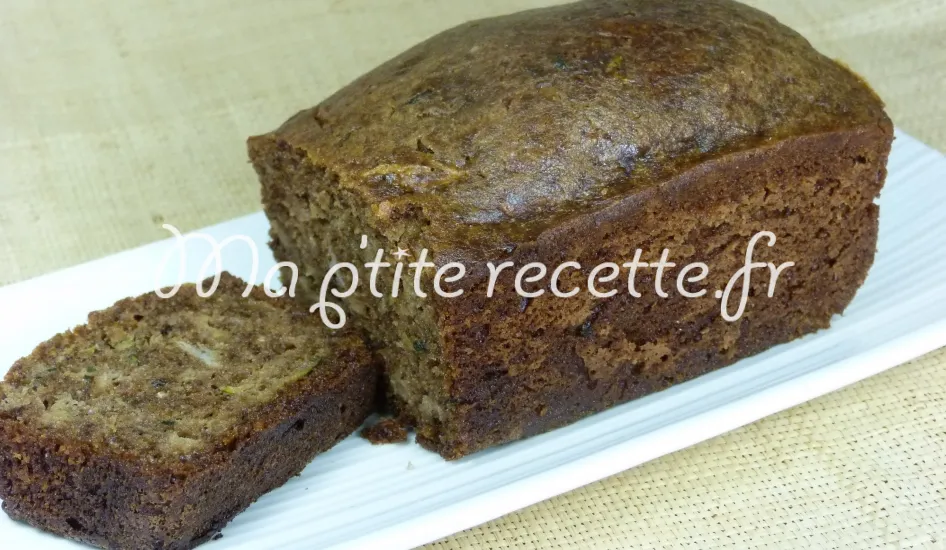 cake aux courgettes