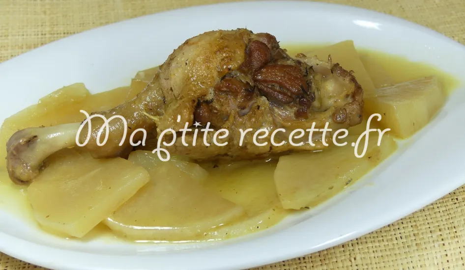 canard aux navets