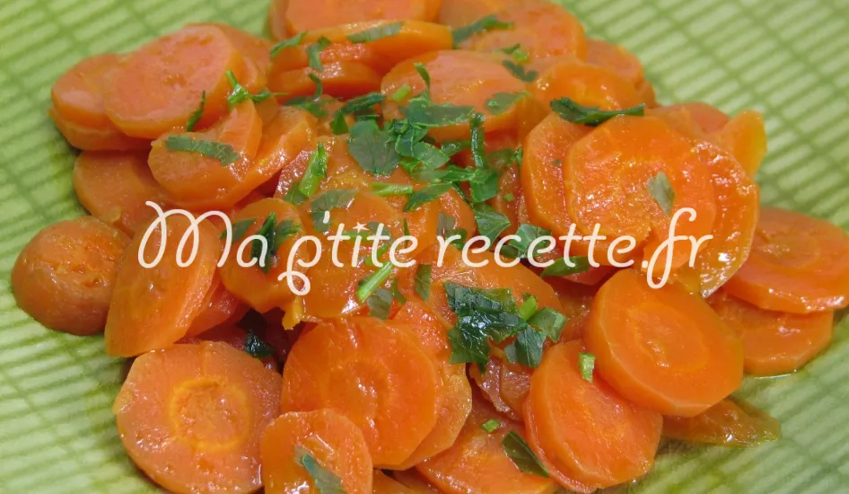 carottes au cidre