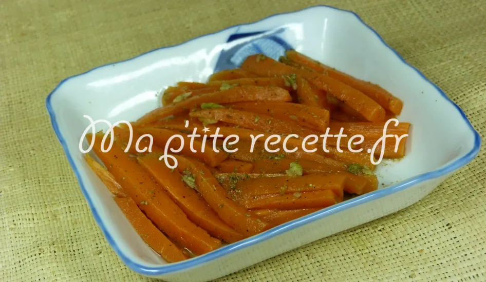 carottes marinées