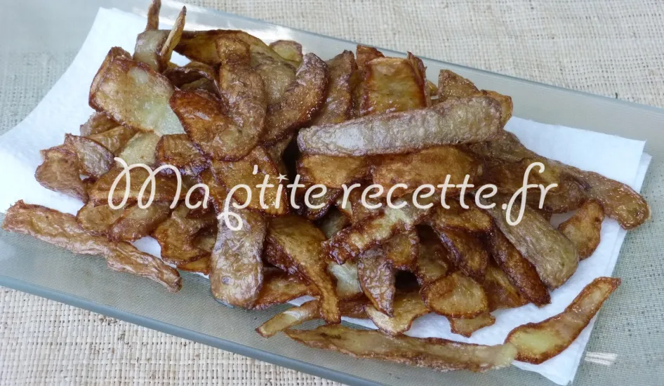 chips d'épluchures de pommes de terre