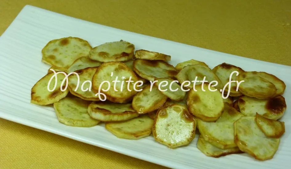chips de patates douces