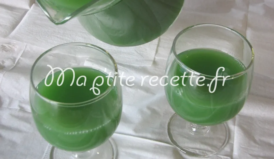 cocktail vert