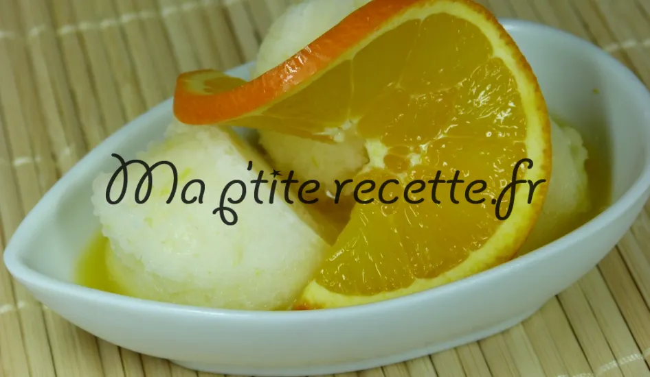 coupes orange citron