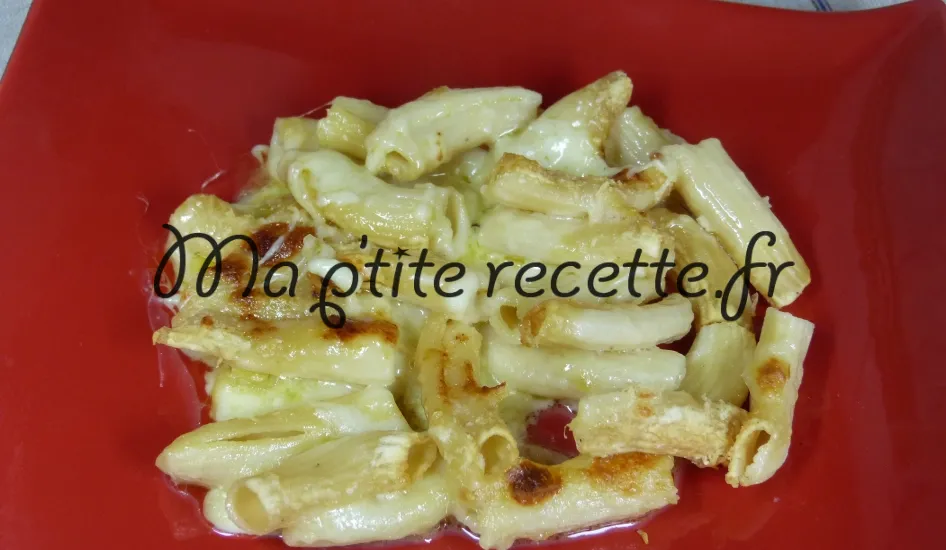 macaronis aux cinq fromages