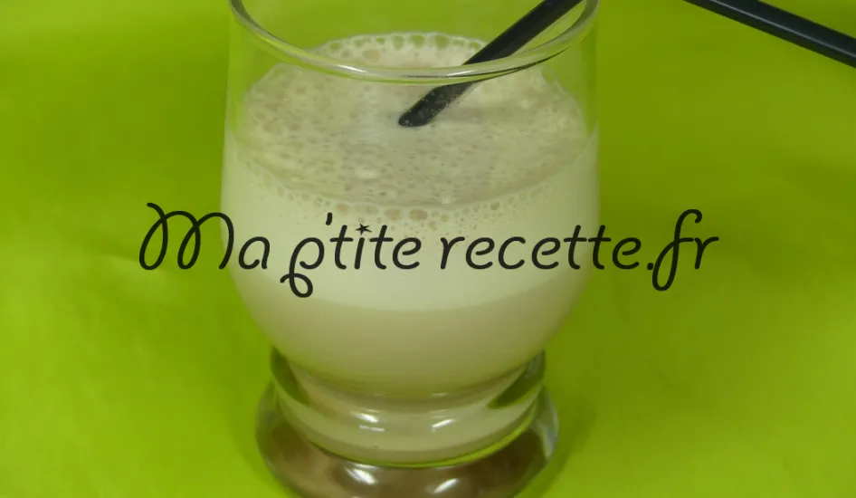 Photo recette milk shake au chocolat