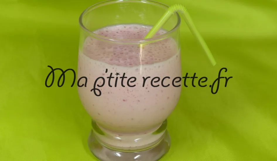 milk shake aux fruits