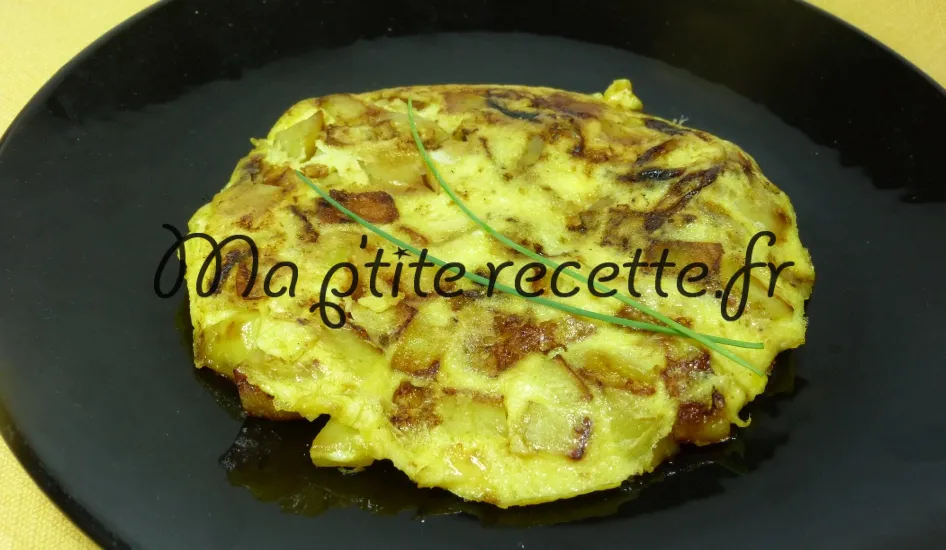 oeufs en omelette à l'espagnole