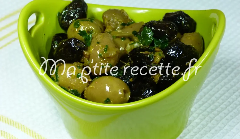 olives en salade