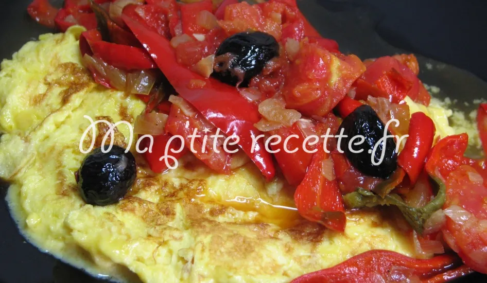 omelette à la portugaise