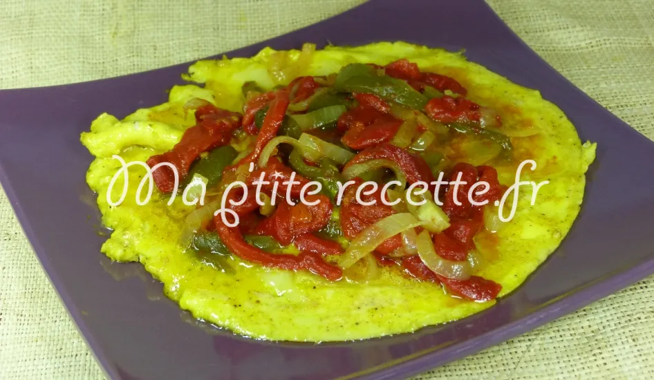 omelette à la provençale