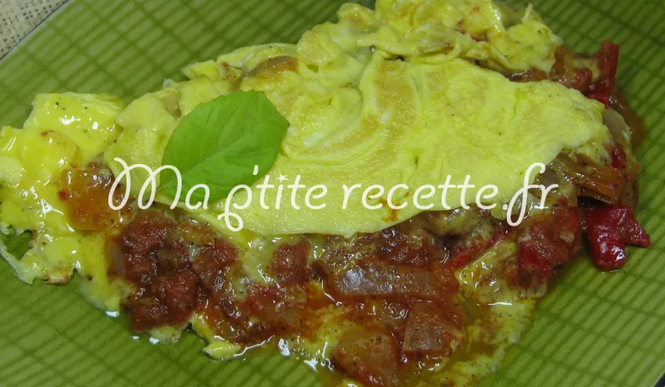 omelette antillaise
