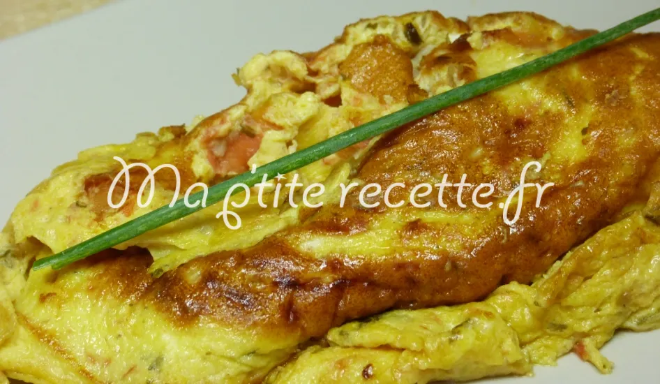 omelette aux anchois